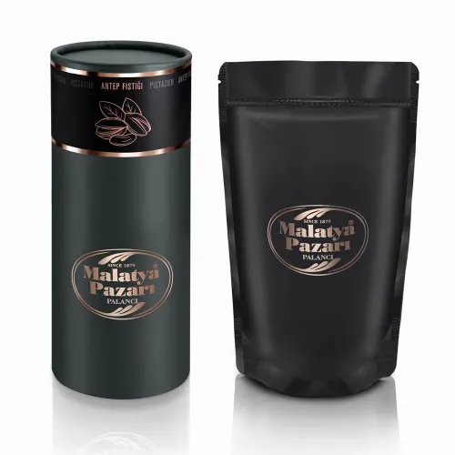 Vip Kabuklu Antep Fıstığı Silindir Kutu 250 g